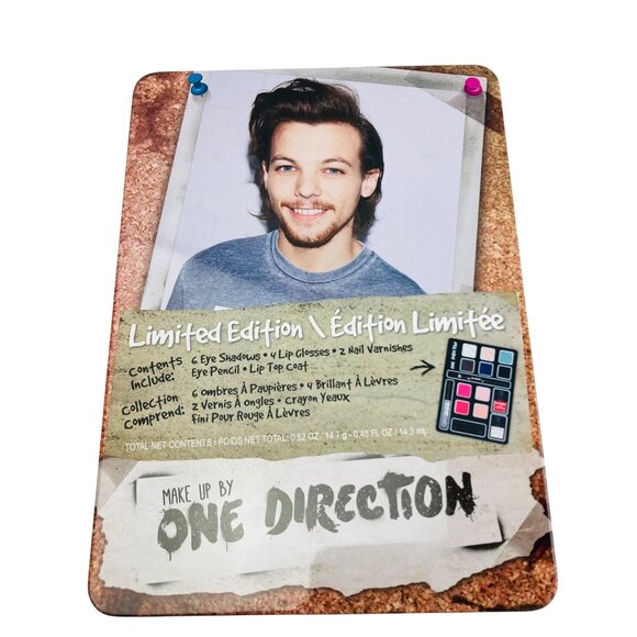 Louis Tomlinson Limited Edition One Direction Makeup Set in a Collectable Tin - Picture 1 of 3